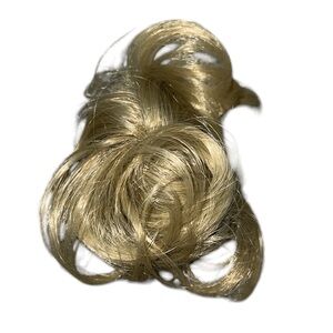 Blonde Hair Extension Mini Jaw Clip